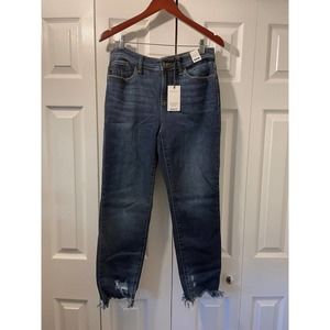 Judy Blue Mid-Rise Destroyed Slim Fit Jeans - NWT